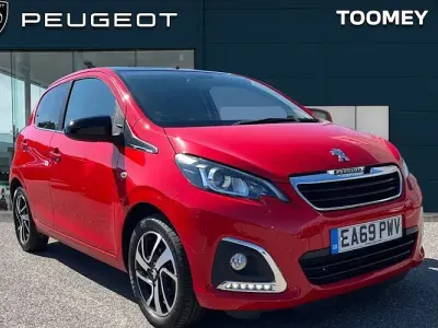 Used Peugeot 108
