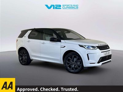 Used Land Rover Discovery Sport SE Dynamic 309 HP (227 kW) 2021 White SUV