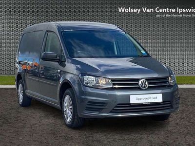 used VW Caddy Maxi 2.0 TDI BlueMotion Tech 102PS Trendline [AC] Van