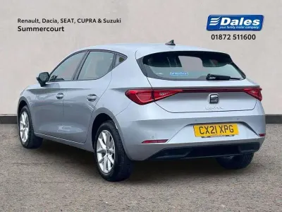 Used Seat Leon SE 108 HP (79 kW) 2021 Silver Hatchback