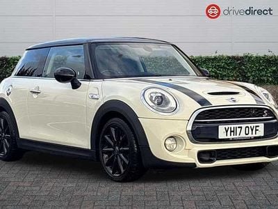 White Used 2017 Mini Cooper S Hatch Hatchback | £9,690 (Fair price)