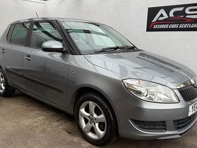 Used Skoda Fabia SE 2012 Grey Hatchback