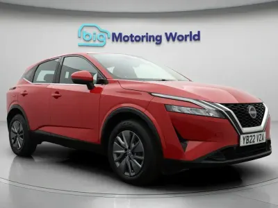 Used Nissan Qashqai