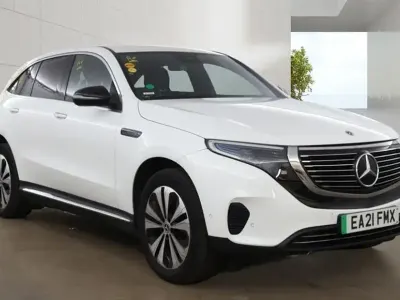 Used Mercedes EQC400