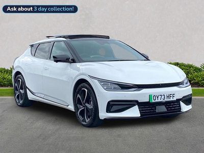 Used Kia EV6 GT-Line S 166 kW (226 HP) 2023 White SUV