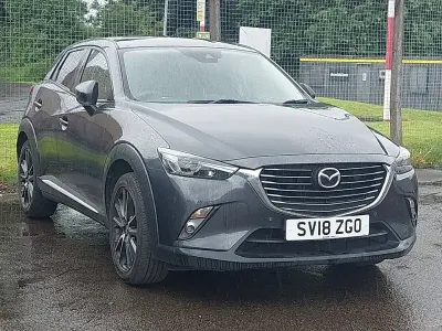 Used Mazda CX-3 Inclusive 120 HP (88 kW) 2018 Grey SUV