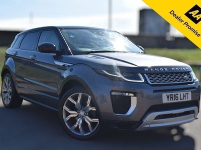 used Land Rover Range Rover evoque 2.0 TD4 AUTOBIOGRAPHY 5d 177 BHP