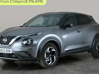 Used Nissan Juke N-Connecta 114 HP (83 kW) 2023 Grey SUV