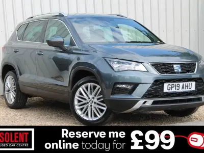 Used Seat Ateca