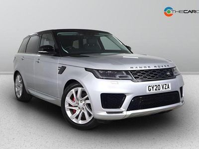Used Land Rover Range Rover Sport HSE Dynamic 2020 Silver SUV
