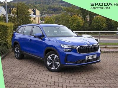 Used Skoda Kodiaq SE 148 HP (108 kW) 2024 Energy blue SUV