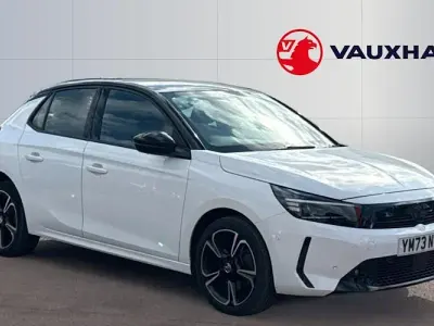 Used Vauxhall Corsa 101 HP (74 kW) 2023 White Hatchback