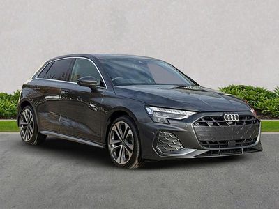 Used Audi A3 Sportback e-tron S-Line 204 HP (150 kW) 2025 Grey Hatchback