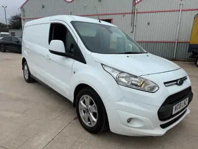 Used Ford Transit Connect Limited 120 HP (88 kW) 2018 White MPV