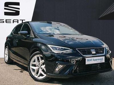 Used Seat Ibiza FR 2021 Black Hatchback