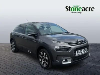 Gebraucht Citroën C4 Cactus Flair 110 PS (80 kW) 2020 Grau Kleinwagen