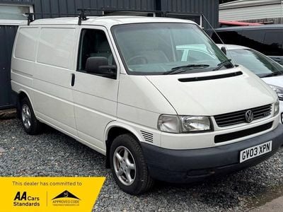 White Used 2003 VW T4 Van | £6,995 (Fair price)
