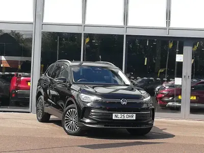 Used VW Tiguan Match 204 HP (150 kW) 2025 Black SUV