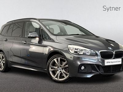 Used BMW 220 Gran Tourer M Sport 187 HP (137 kW) 2018 Grey MPV