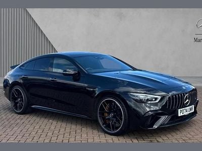 Usado Mercedes AMG GT 63 AMG 831 HP (611 kW) 2024 Preto Coupé