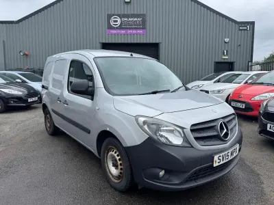 Used Mercedes Citan 109 2015 Silver MPV