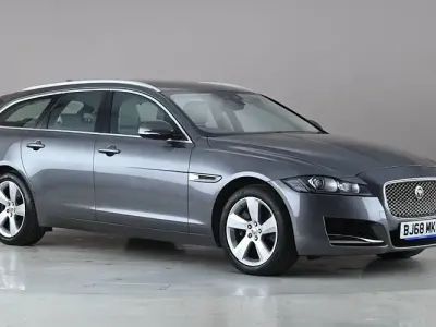 Second-hand Jaguar XF Portfolio 200 CP (147 kW) 2018 Berlinǎ