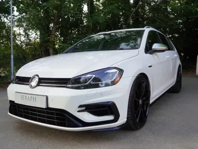 Used VW Golf VII R 310 HP (228 kW) 2018 White Estate