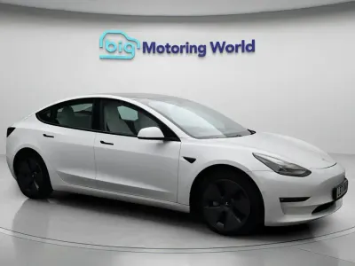 Used Tesla Model 3 Long Range AWD 366 kW (498 HP) 2021 White Sedan