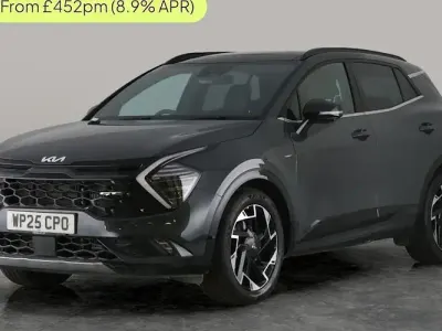 Used Kia Sportage GT-Line S 159 HP (116 kW) 2024 Grey SUV