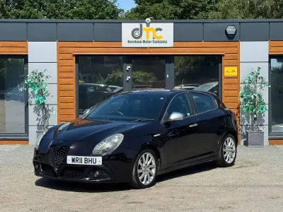 Used Alfa Romeo Giulietta Veloce 2011 Black Hatchback
