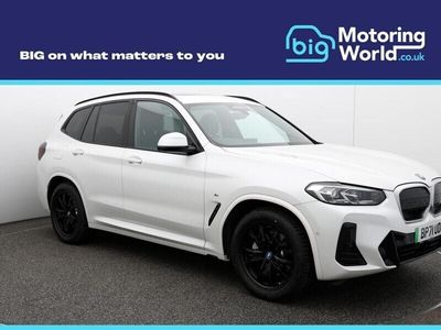 used BMW X3 X380kWh M Sport SUV 5dr Electric Auto (286 ps) Sun Protection Pack