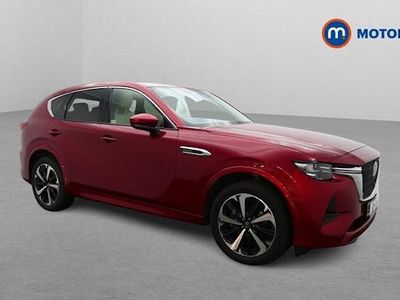 Used Mazda CX-60 Takumi-Line 254 HP (186 kW) 2023 Red SUV