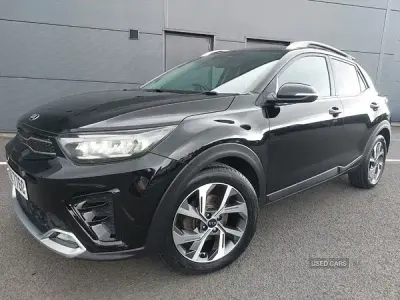 Used Kia Stonic GT-Line 118 HP (86 kW) 2021 Black SUV