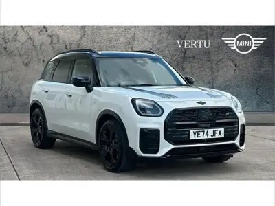 Used Mini Countryman Sport 170 HP (125 kW) 2024 White SUV
