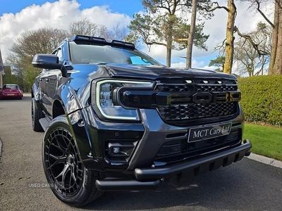 Used Ford Ranger Wildtrack 2024 Black Pickup