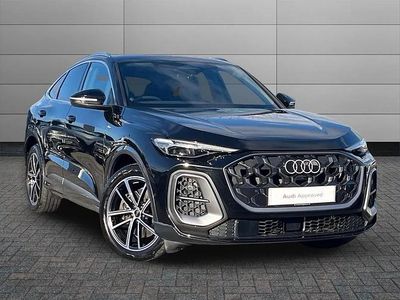 Begagnad Audi Q5 Sportback Advanced 204 HK (150 kW) 2025 Svart SUV