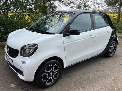 used Smart ForFour 0.9 PRIME PREMIUM T 5d 90 BHP