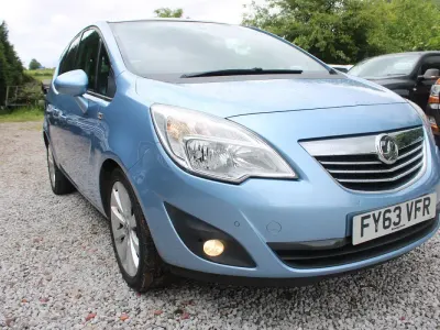 Used Vauxhall Meriva