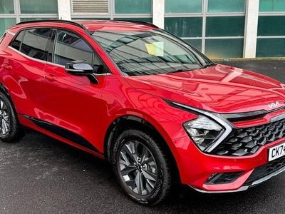 Used Kia Sportage GT-Line 209 HP (153 kW) 2024 SUV