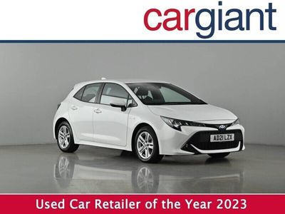 used Toyota Corolla 1.8 VVT-i Hybrid Icon 5dr CVT