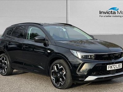 Black Used 2022 Vauxhall Grandland X Ultimate SUV | £18,801 (Fair price)