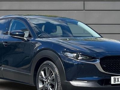 used Mazda CX-30 GT Sport Tech2.0 Skyactiv X Mhev Gt Sport Tech Suv 5dr Petrol Manual 4wd Euro 6 (s/s) (180 Ps) - BX70XWD