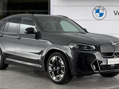 Used BMW iX3 M Sport 210 kW (286 HP) 2022 Grey SUV