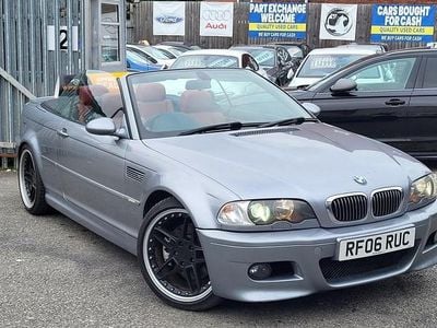 Used BMW M3 M Sport 2006 Grey Cabriolet