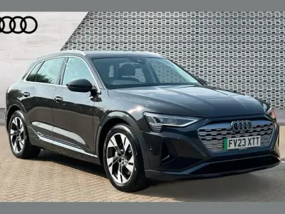 Used Audi Q8 e-tron Sport 250 kW (340 HP) 2023 Brown SUV
