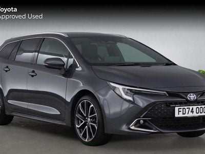 Used Toyota Corolla Sport 196 HP (144 kW) 2025 Decuma grey Estate