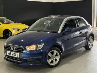 Used Audi A1 Design 2015 Blue Hatchback