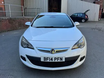 Second-hand Vauxhall Astra GTC