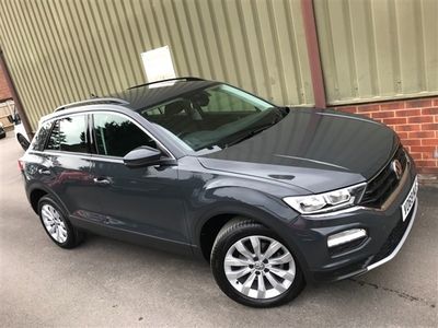 used VW T-Roc SE 1.5 TSI EVO DSG