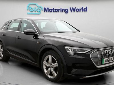 Used Audi e-tron 230 kW (313 HP) 2021 Black SUV